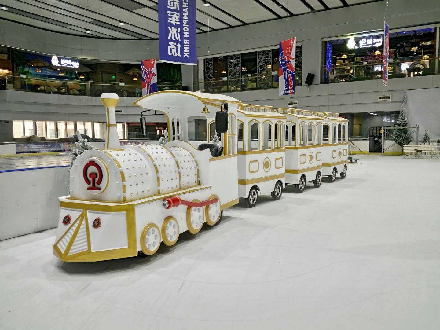 广安景区小火车